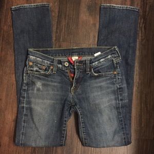 Lucky Brand Straight Leg Jeans
